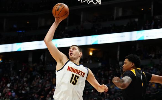  戈贝尔18篮板爵士力克魔术  