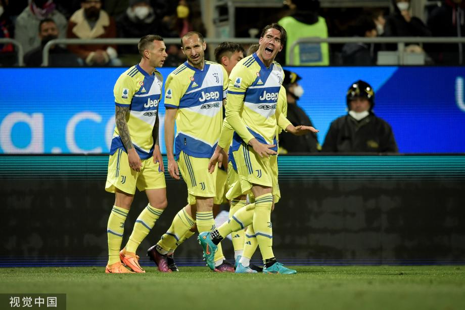  克雷莫内塞不敌尤文，弗拉霍维奇头球制胜