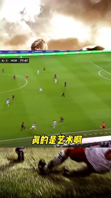  布莱顿角球进攻行云流水配合打入制胜球